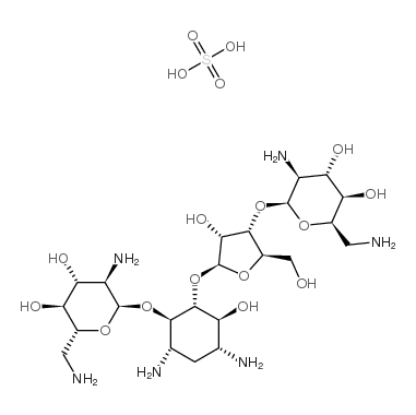CAS:4146-30-9 	Framycetin (sulfate)	  新霉素B硫酸盐      大包装