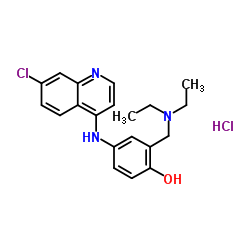 CAS:69-44-3	Amodiaquine (dihydrochloride)   盐酸阿莫地喹   中试供应 