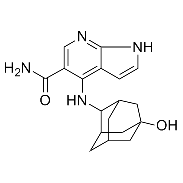 CAS:944118-01-8	Peficitinib	吡西替尼    小试供应
