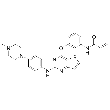 CAS:1353550-13-6	Olmutinib	1353550-13-6      中试供应