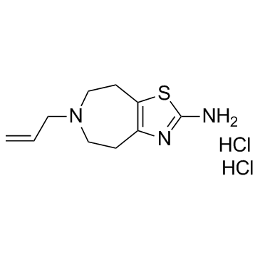 CAS:36085-73-1	Talipexole (dihydrochloride)	他利克索     原料药研发