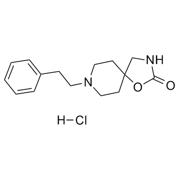 CAS:5053-08-7	  Fenspiride (hydrochloride)	盐酸芬司必利      药物分子开发