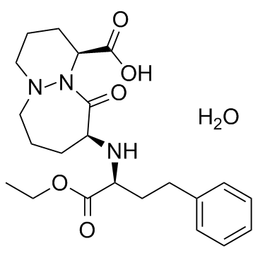 CAS:92077-78-6	Cilazapril (monohydrate)	   西拉普利       原研药中间体供应