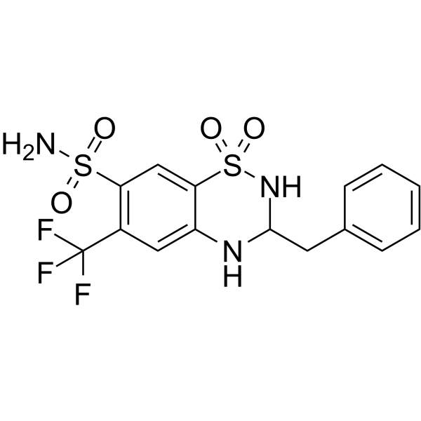 CAS:73-48-3	Bendroflumethiazide	  苄氟噻嗪   规模供应 