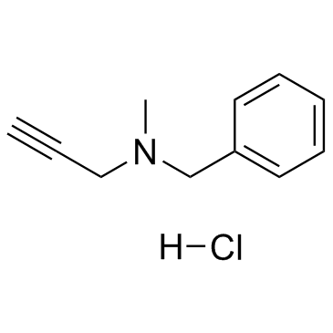 CAS:306-07-0	Pargyline (hydrochloride)	 优降宁    新药中间体工艺