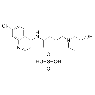 CAS:747-36-4	Hydroxychloroquine (sulfate)	硫酸羟基氯喹    中间体生产