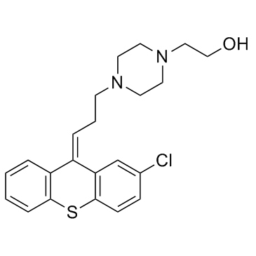 CAS:53772-83-1	Zuclopenthixol	   珠氯噻醇     大包装