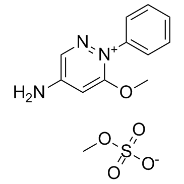 CAS:30578-37-1	Amezinium (methylsulfate)	甲磺美嗪     批量生产