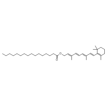 CAS:79-81-2	Retinyl palmitate	维生素A棕榈酸酯   批量合成  