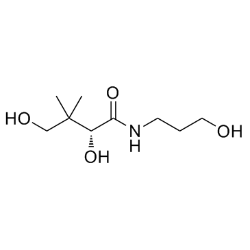 CAS:81-13-0	D-Panthenol	D-泛醇      原料药研发