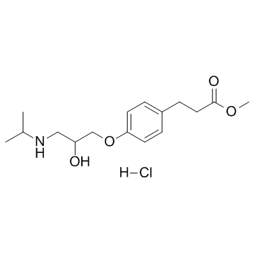 CAS:81161-17-3	Esmolol (hydrochloride)	盐酸艾司洛尔   公斤级  