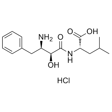 CAS:65391-42-6	Bestatin (hydrochloride)	苯丁抑制素盐酸盐    工业级供应