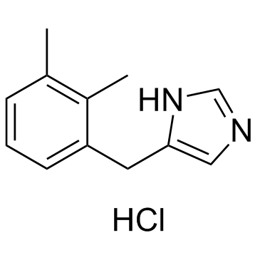CAS:90038-01-0	Detomidine (hydrochloride)	盐酸地托咪定      中试供应