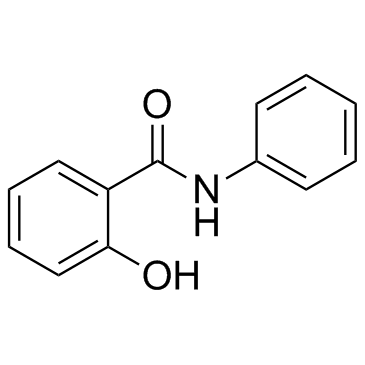 CAS:87-17-2	Salicylanilide	水杨酰苯胺  中试供应 