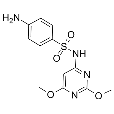 CAS:122-11-2	Sulfadimethoxine	磺胺二甲氧嗪    批量合成