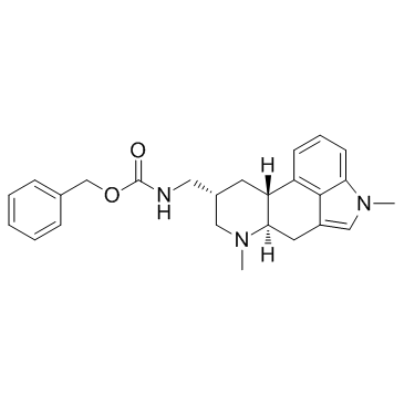 CAS:17692-51-2	Metergoline	甲麦角林      新药中间体工艺