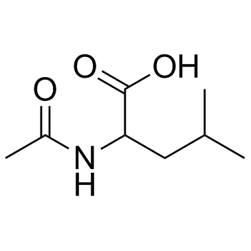 CAS:99-15-0	Acetylleucine	N-乙酰-DL-亮氨酸   药物分子开发