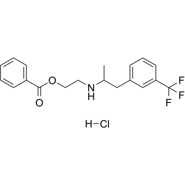 CAS:23642-66-2	Benfluorex (hydrochloride)	盐酸苯氟雷司     公斤级