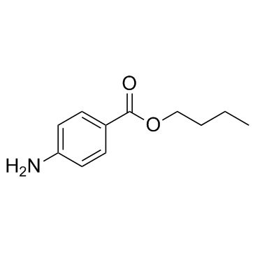 CAS:94-25-7	Butamben	4-氨基苯甲酸丁酯    原研药中间体供应 
