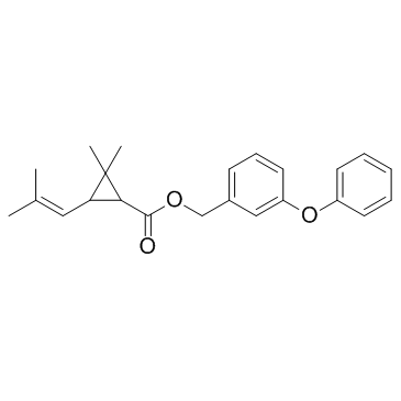 CAS:26002-80-2	Phenothrin	苯醚菊酯      工艺放大