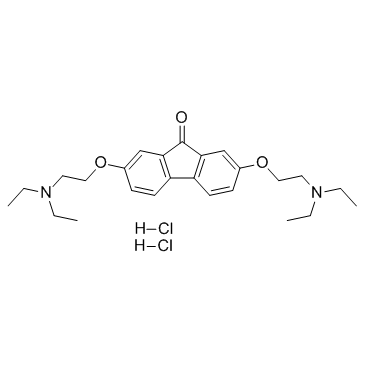 CAS:27591-69-1	Tilorone (dihydrochloride)     替洛隆 二盐酸盐     工业级供应
