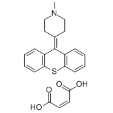 CAS:13187-06-9	Pimethixene maleate	匹美噻吨 马来酸盐     规模供应