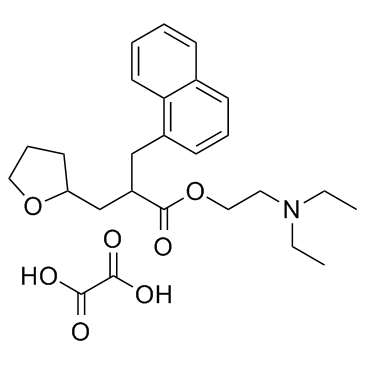 CAS:3200-06-4	     Naftidrofuryl (oxalate)	  萘呋胺酯 草酸盐      原料药供应