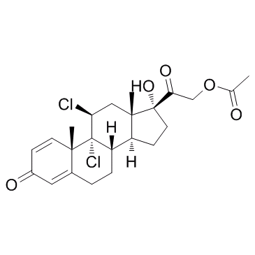 CAS:79-61-8	Dichlorisone acetate	  糊状叶绿素  中试供应 