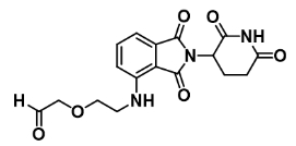 泊马度胺-氨基-一聚乙二醇-乙醛   Pomalidomide-NH-PEG1-CH2CHO