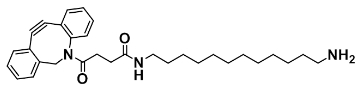 DBCO-C12-amine     二苯并环辛炔-C12-胺  