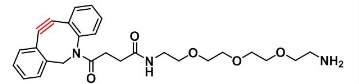 CAS  : 2093409-57-3    DBCO-PEG3-amine   二苯并环辛炔-三聚乙二醇-胺