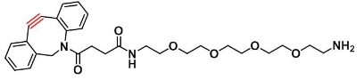 CAS : 1840886-10-3   DBCO-PEG4-amine  二苯并环辛炔-四聚乙二醇-胺