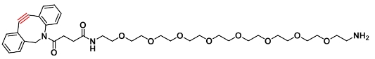 DBCO-PEG8-amine    二苯并环辛炔-八聚乙二醇-氨基
