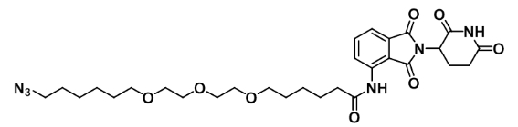 CAS  : 2300178-66-7Pomalidomide-6-2-2-6-N3       泊马度胺-6-2-2-6-叠氮  