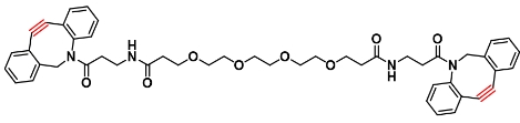 CAS  : 2182601-68-7   DBCO-PEG4-DBCO  二苯并环辛炔-四聚乙二醇-二苯并环辛炔