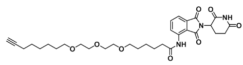 Pomalidomide-6-2-2-6-alkyne     泊马度胺-6-2-2-6-炔