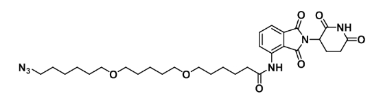 Pomalidomide-6-5-6-N3     泊马度胺-6-5-6-叠氮