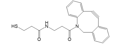 CAS 2252493-06-2   DBCO-Thiol DBCO-SH   二苯基环辛炔-巯基