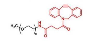 mPEG-DBCO   甲氧基聚乙二醇二苯基环辛炔