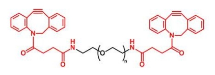 DBCO-PEG-DBCO   二二苯基环辛炔聚乙二醇  
