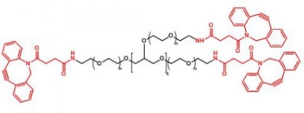8ARM-PEG-DBCO    八臂聚乙二醇二苯基环辛炔
