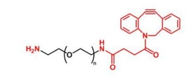 NH2-PEG-DBCO   氨基聚乙二醇二苯基环辛炔