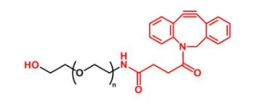 HO-PEG-DBCO   羟基聚乙二醇二苯基环辛炔