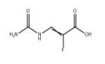 CAS:76831-42-0	2-氟-3-脲啶丙酸	2-Fluoro-3-Ureidopropenoic Acid