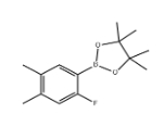 CAS:1150271-75-2	2-氟-4,5-二甲基苯硼酸频那醇酯	2-Fluoro-4,5-dimethylphenylboronic acid, pinacol ester