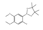 CAS:1150271-76-3	2-氟-4,5-二甲氧基苯硼酸频那醇酯	2-Fluoro-4,5-dimethoxyphenylboronic acid, pinacol ester