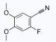 CAS:119396-88-2	2-氟-4,5-二甲氧基苯腈	2-Fluoro-4,5-Dimethoxybenzonitrile