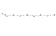 Bromo-PEG6-azide Bromo-PEG6-azide