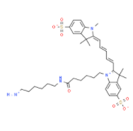 Sulfo-Cyanine5 amine  