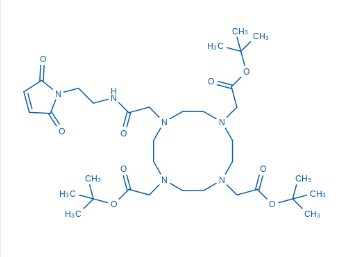 MaleiMido-Mono-aMide-DOTA-tris (t-Bu ester)，1613382-10-7